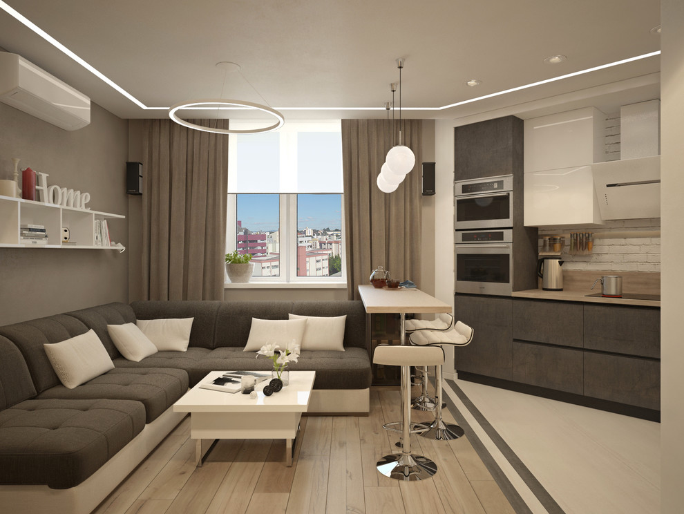 Обложка проекта: Квартира на ул. Хрустальногорская