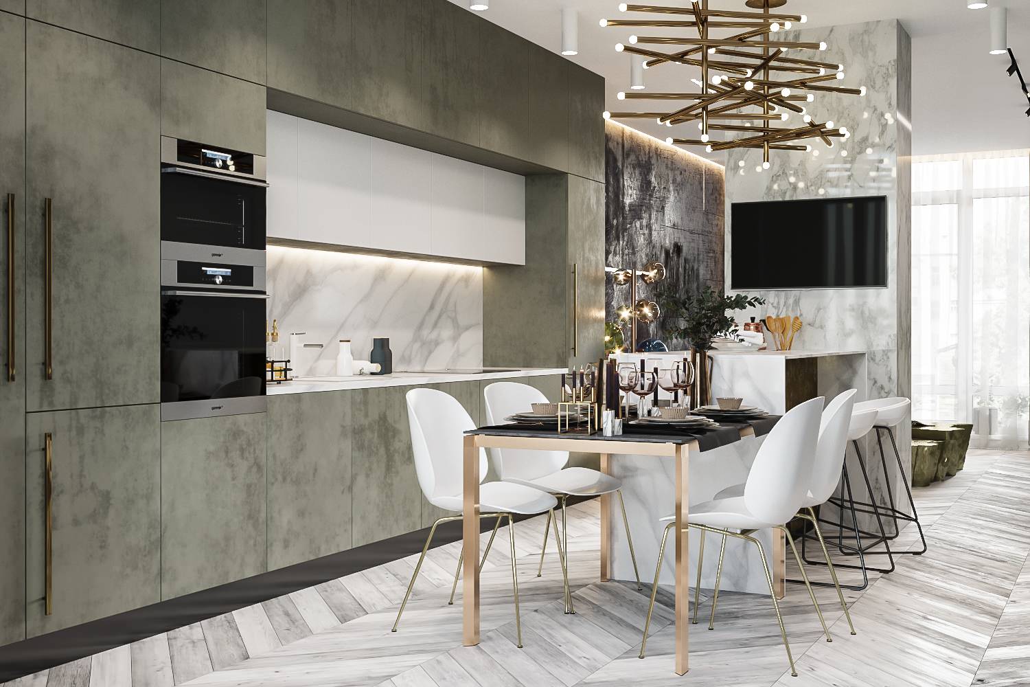 Обложка проекта: EL POBLENOU, 170 M2. APARTMENT IN BARCELONA.