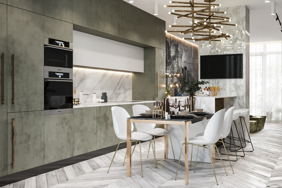 Обложка проекта: EL POBLENOU, 170 M2. APARTMENT IN BARCELONA.