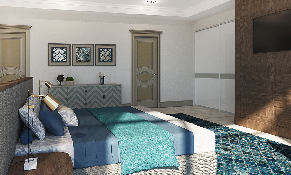 Вилла в лесу