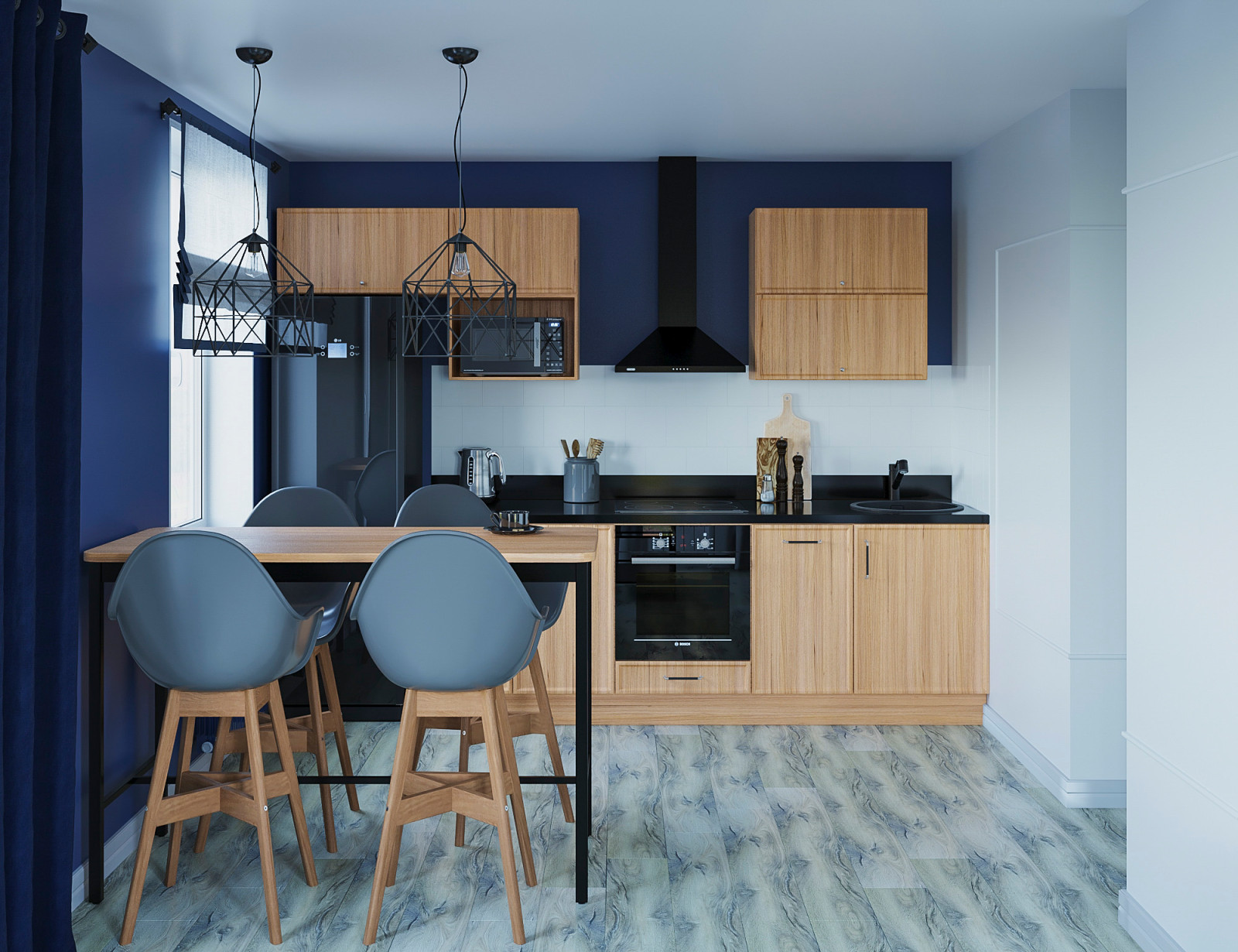 Квартира под сдачу "Черничный Щербет"