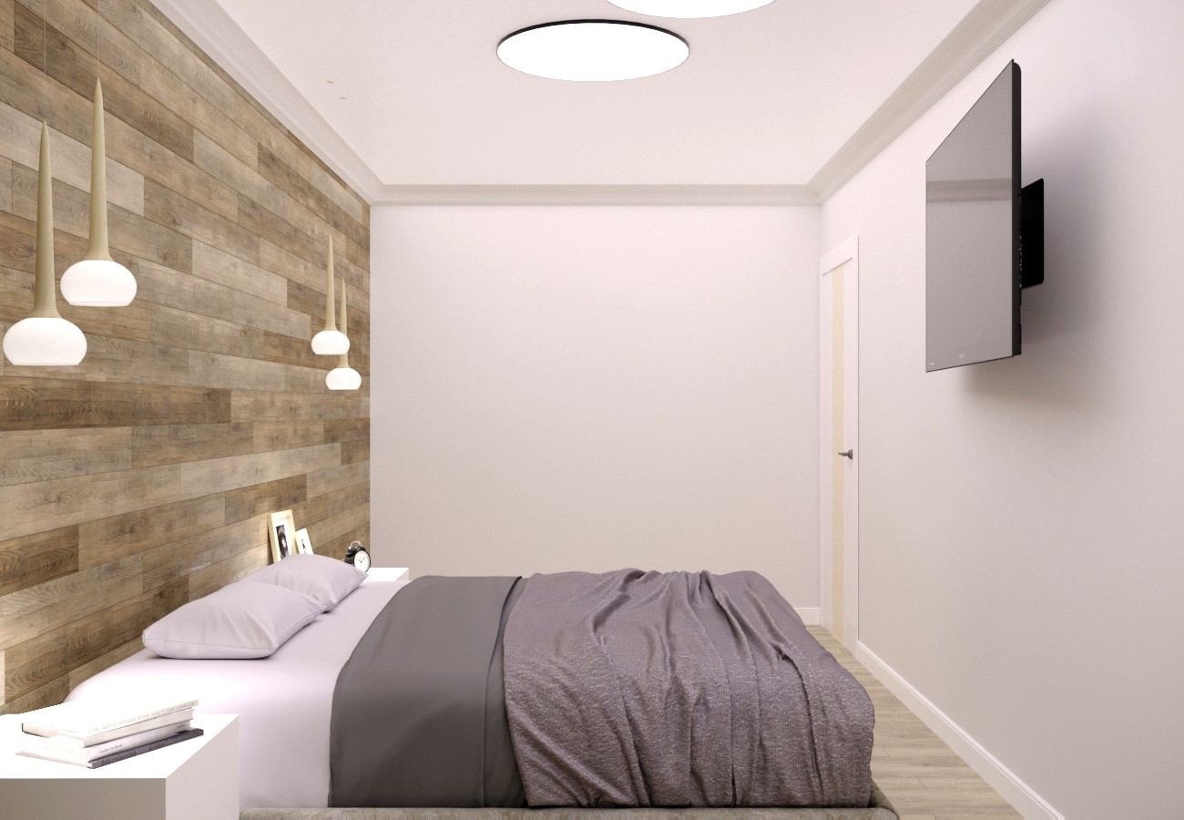 Квартира современная классика