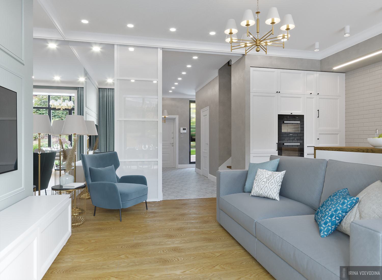 Блок секция у моря для семейной пары