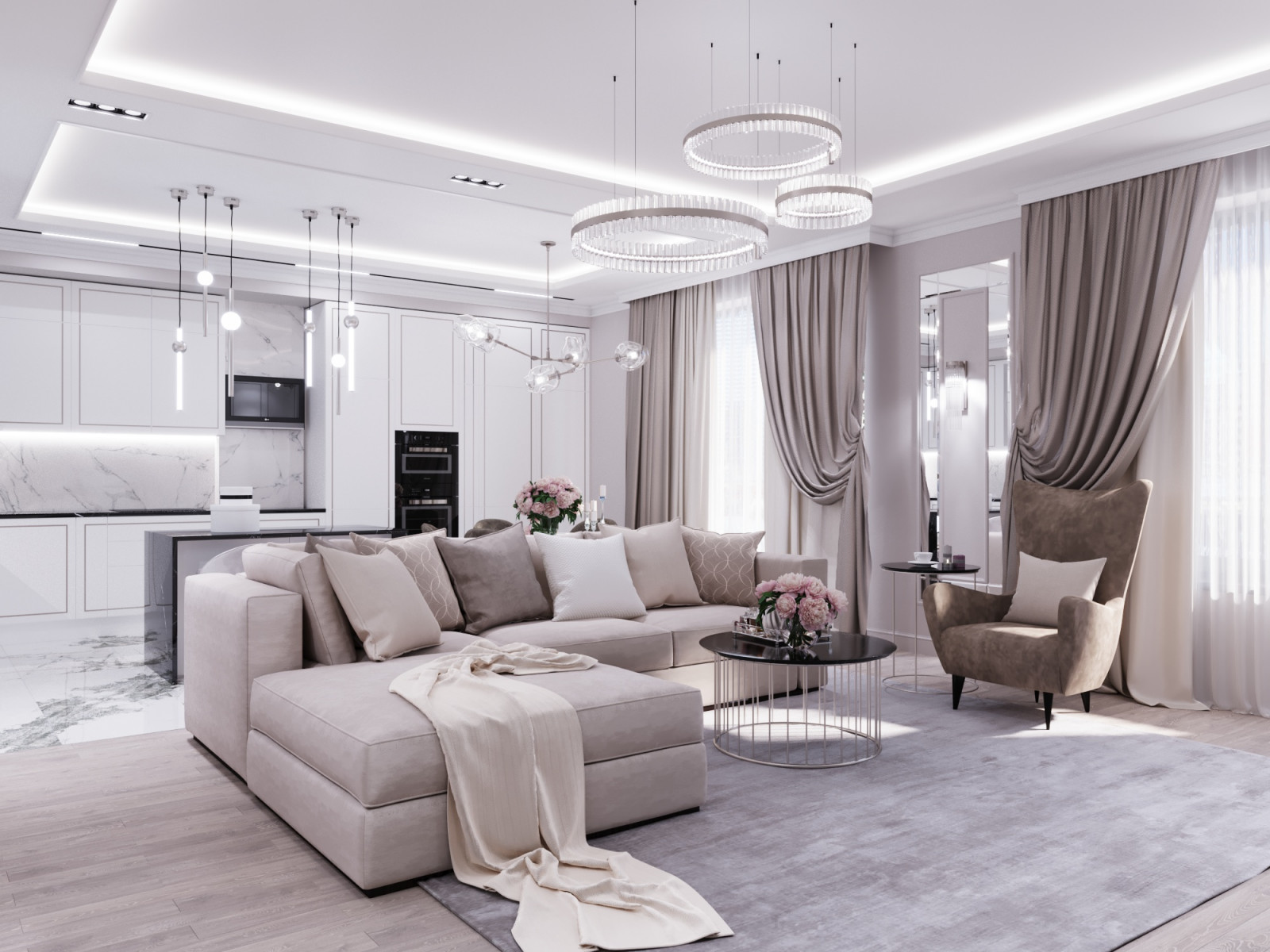 Обложка проекта: Максимум комфортного пространства