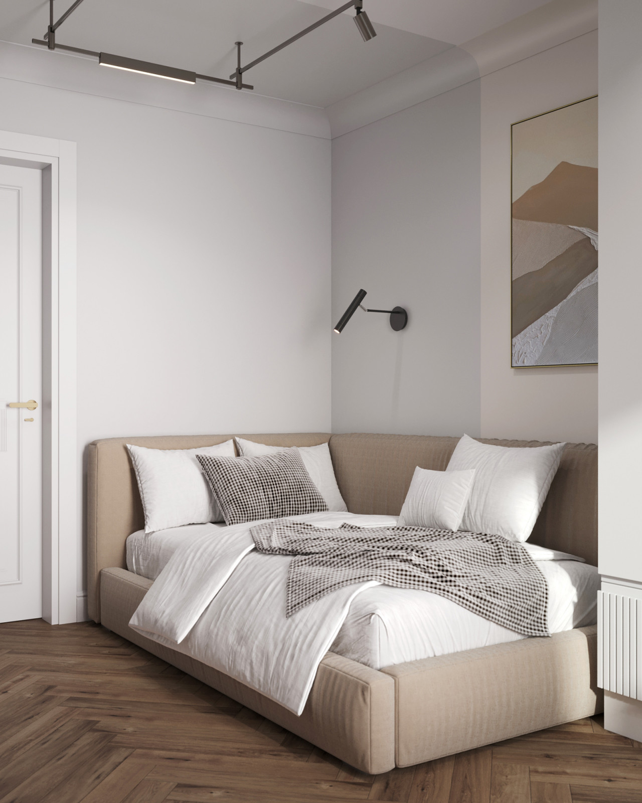 Квартира на Георгиевской 95 кв.м