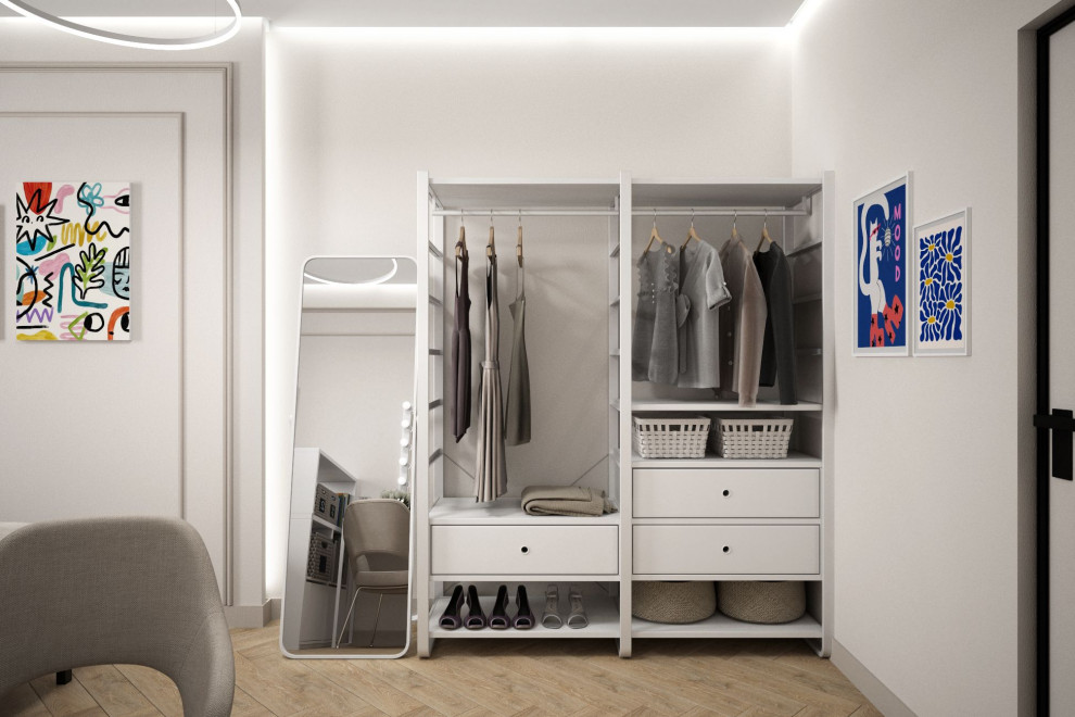 Обложка проекта: Квартира 78 кв.м. в ЖК Грандъ