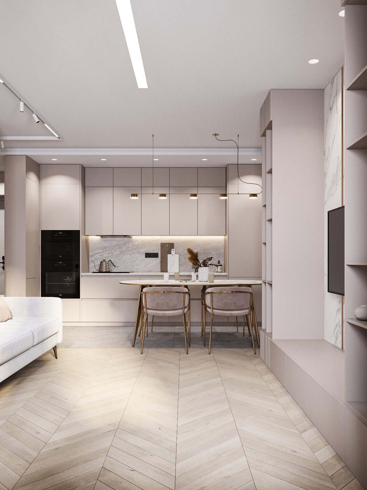 Обложка проекта: ЖК Мякинино Парк