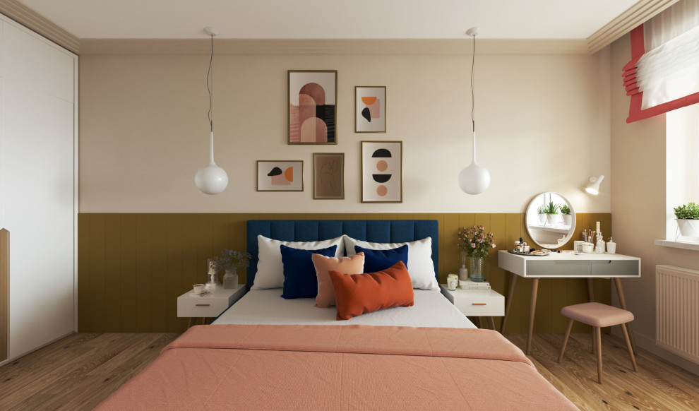 Проект с лососевой кухней