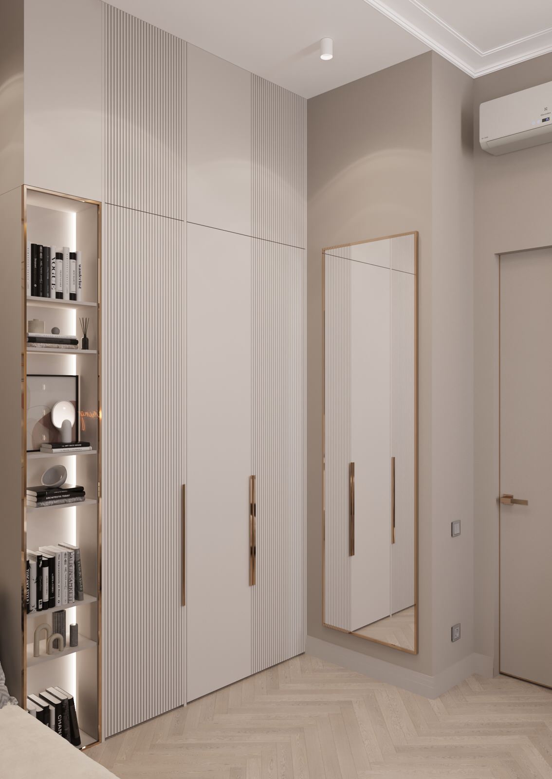 Детская в квартире ЖК "Олимпика" г. Екатеринбург