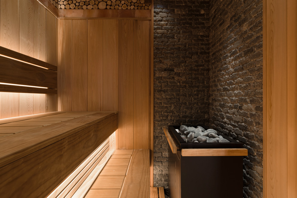 Строительство и внутренняя отделка частного дома в современном стиле