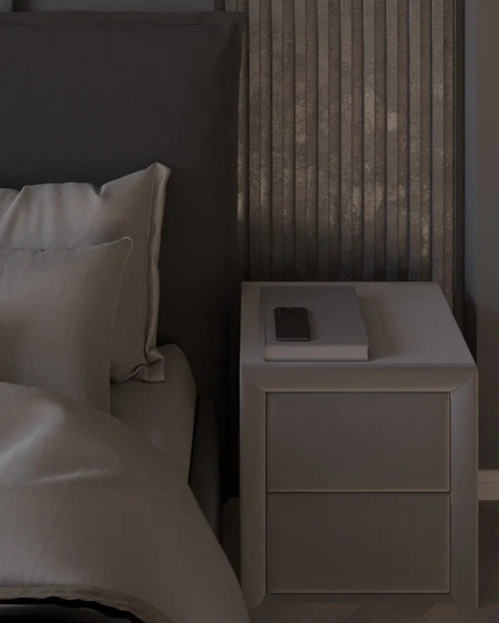 Обложка проекта: Спальня подростка ЖК "Рассказово"