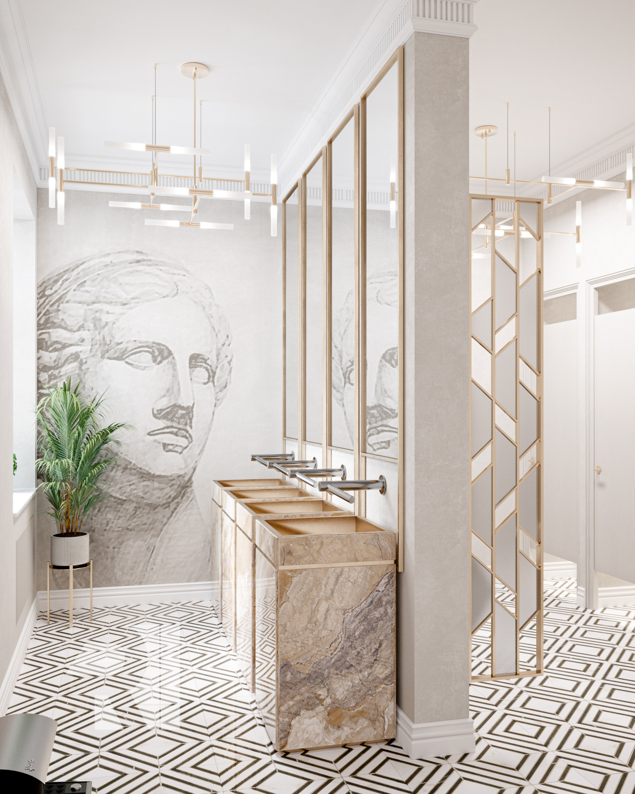 Проект санузлов в зак. собрании