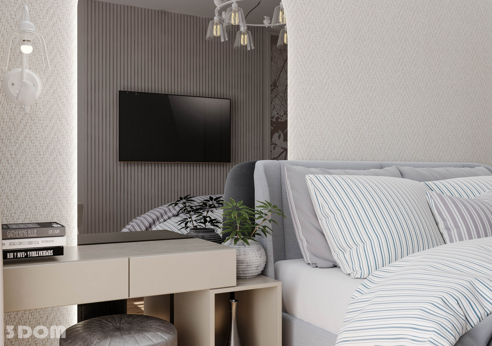 КВАРТИРА ЖК "ЗЕЛЕНЫЙ КВАРТАЛ" 105кв.м | 3DOM