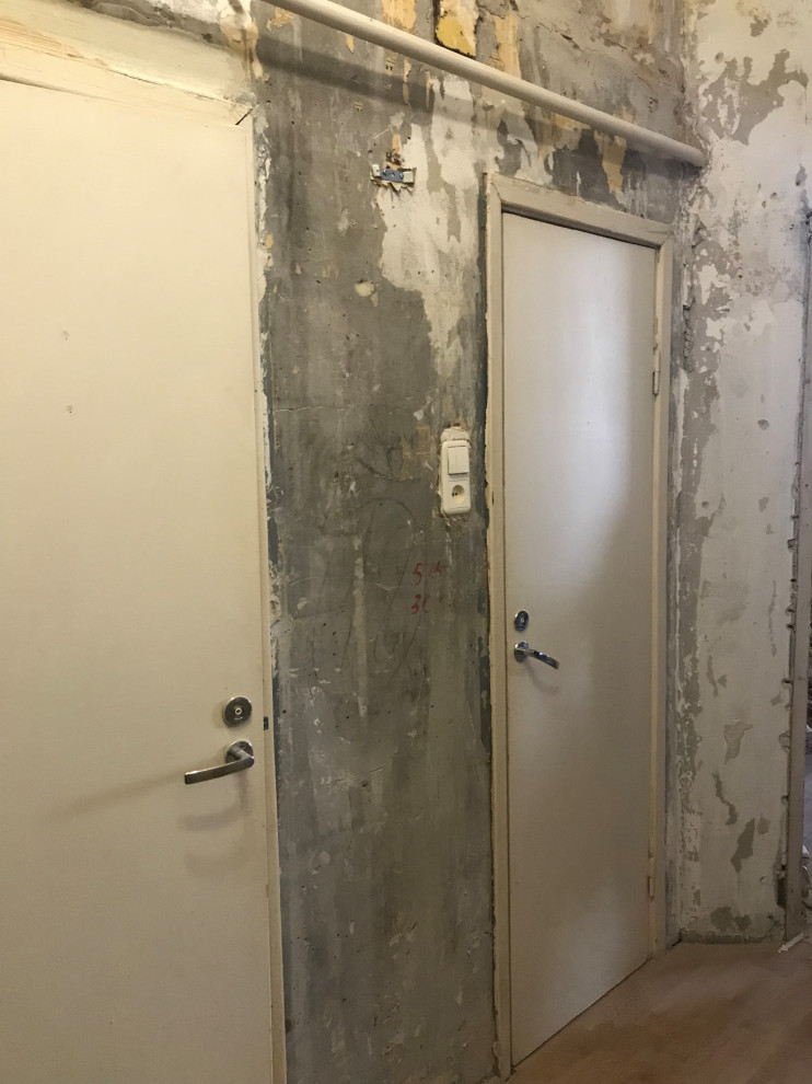 Прихожая "до"