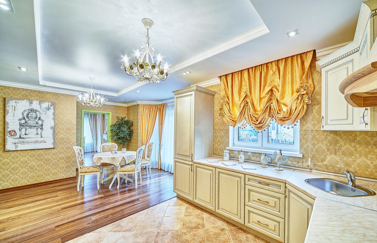 Обложка проекта: Классика для небольшого загородного доа