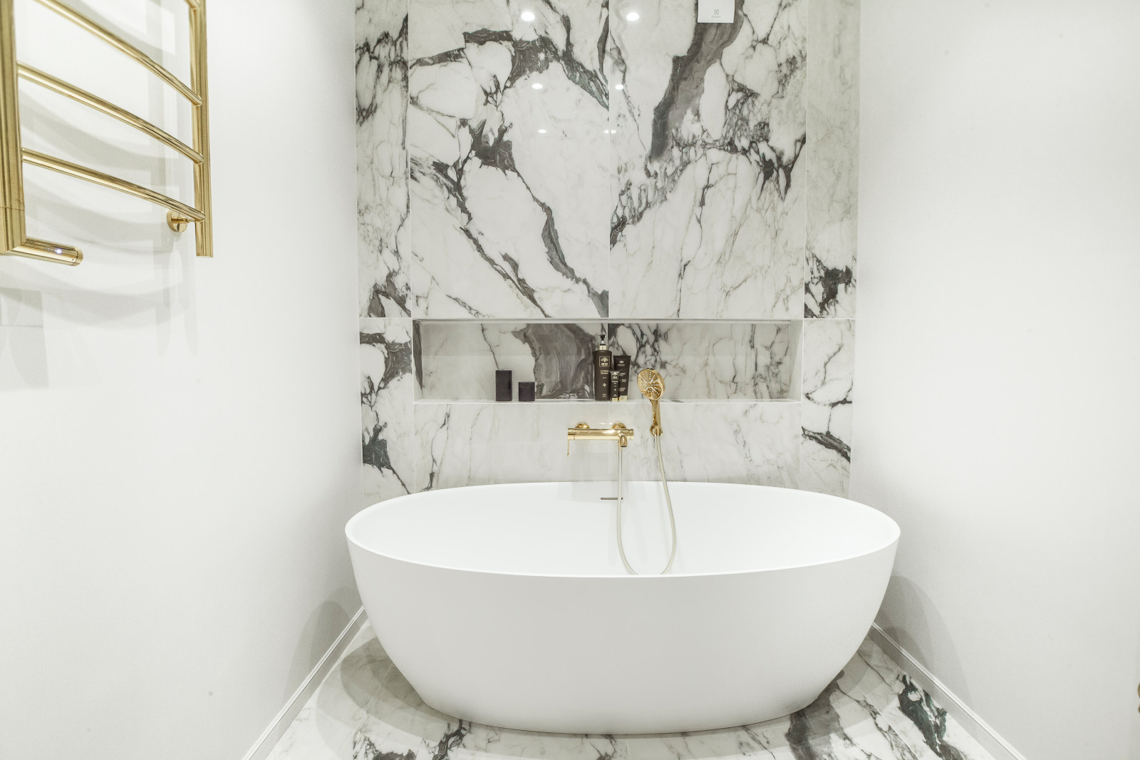 Фото реализации проекта "из двушки трешка"