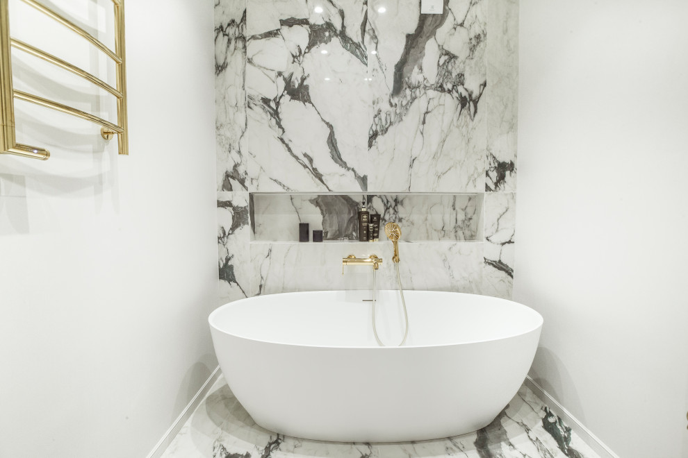 Фото реализации проекта "из двушки трешка"