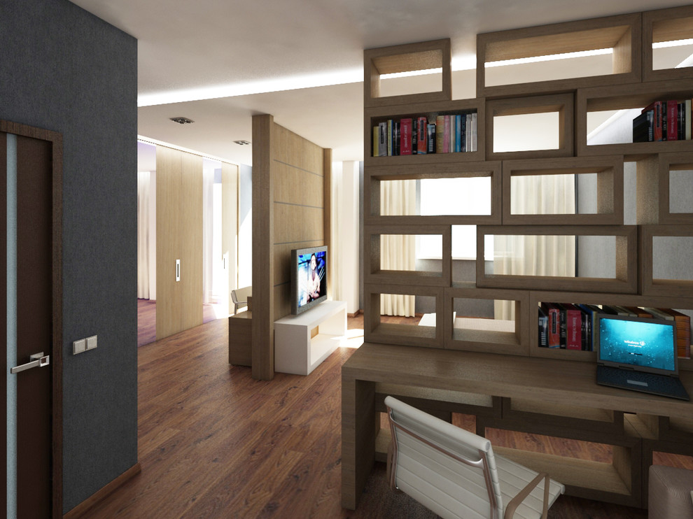 Спальня для молодой семьи.