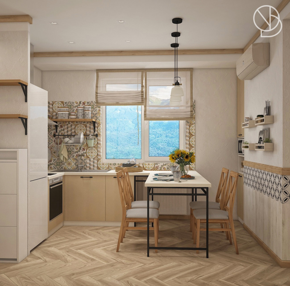 Кухня и столовая зона