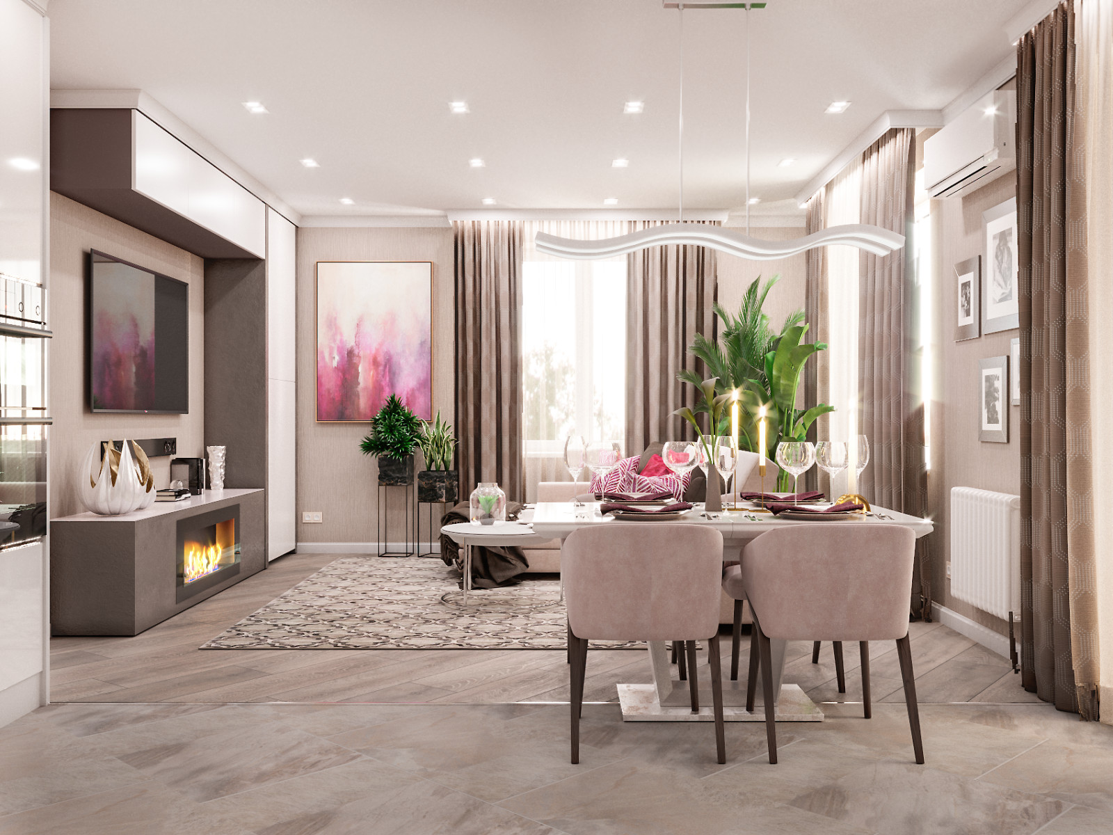 Квартира 120м2