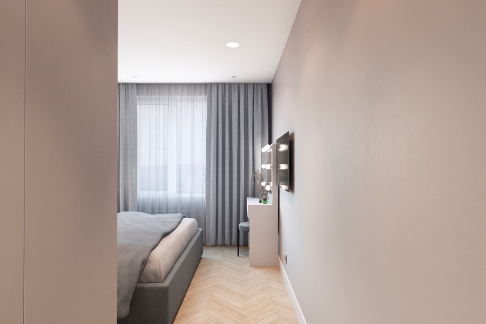 Квартира для семьи сотрудника тренерского штаба ФК "Зенит".