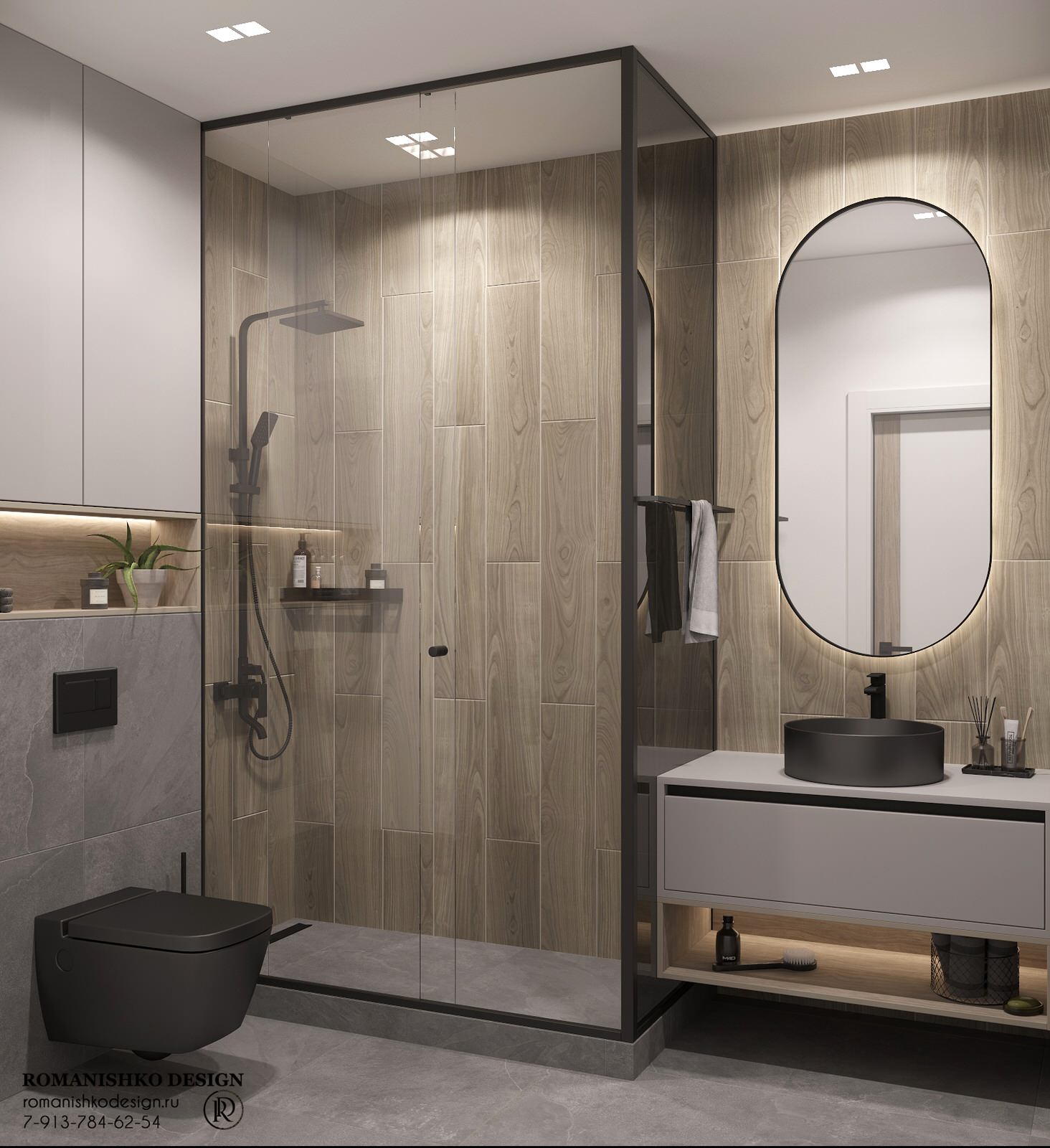 Дизайн частного дома от компании "УДачный дом"