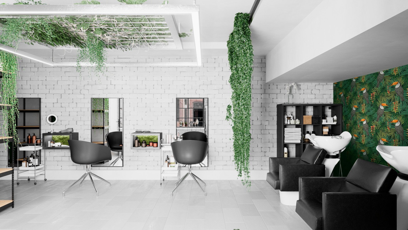 Салон по уходу за волосами