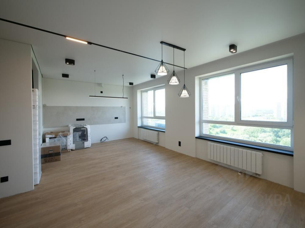 Ремонт 3-комнатной квартиры 90 кв.м в ЖК «Домашний»