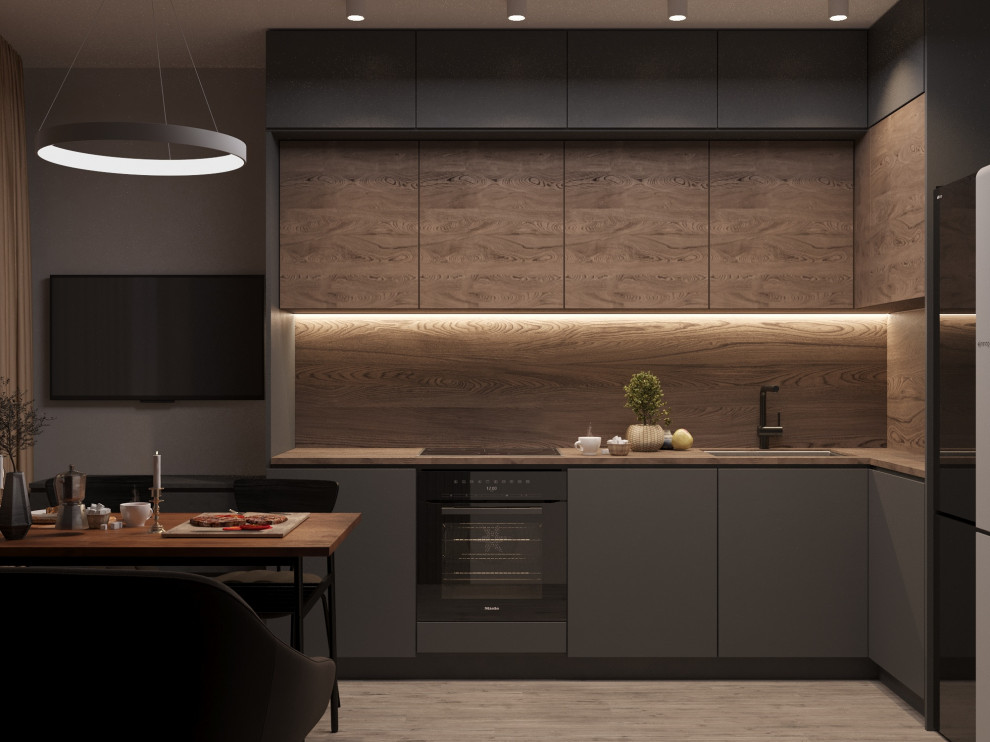 Обложка проекта: Нагатинская набережная