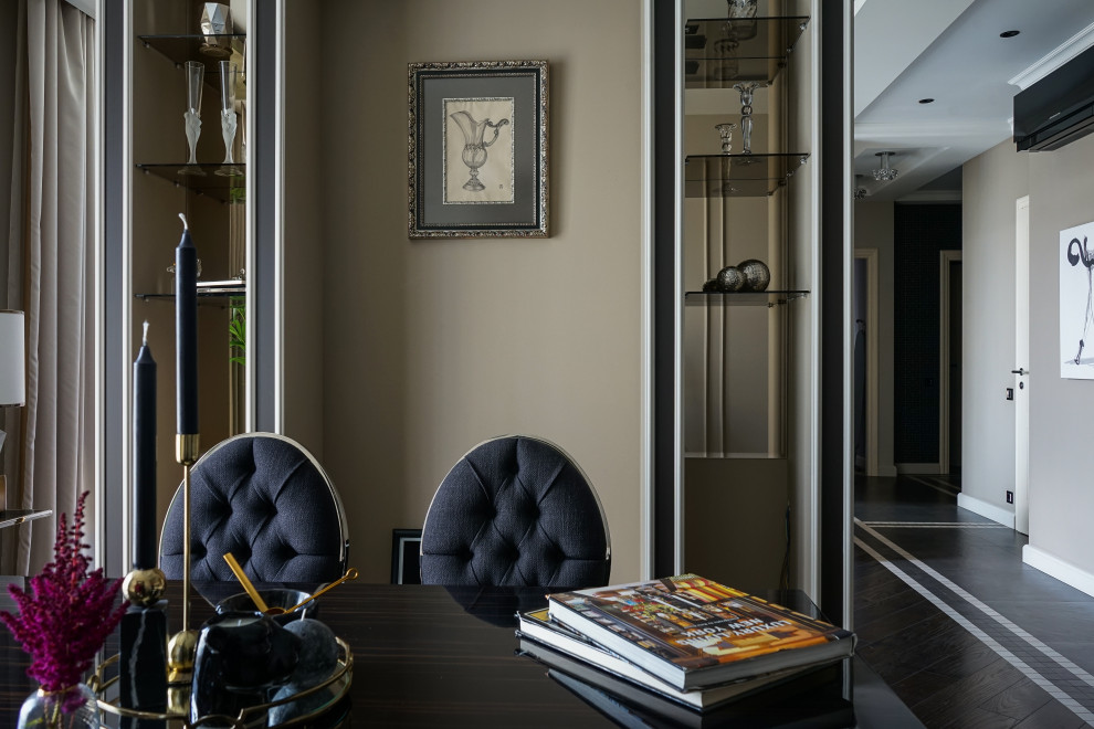 Дизайн интерьера трёхкомнатной квартиры