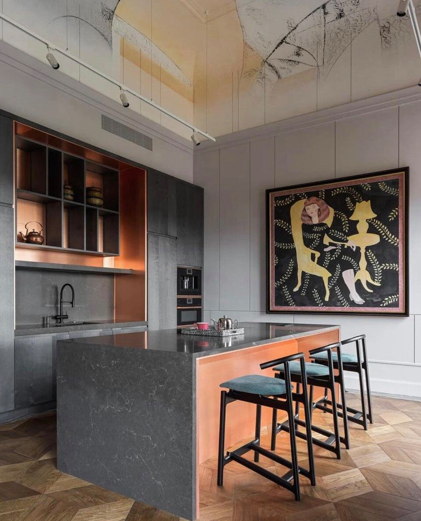 Стайлинг апартаментов для студии дизайна We.ar 1 (Публикация в журнале Hi Home)