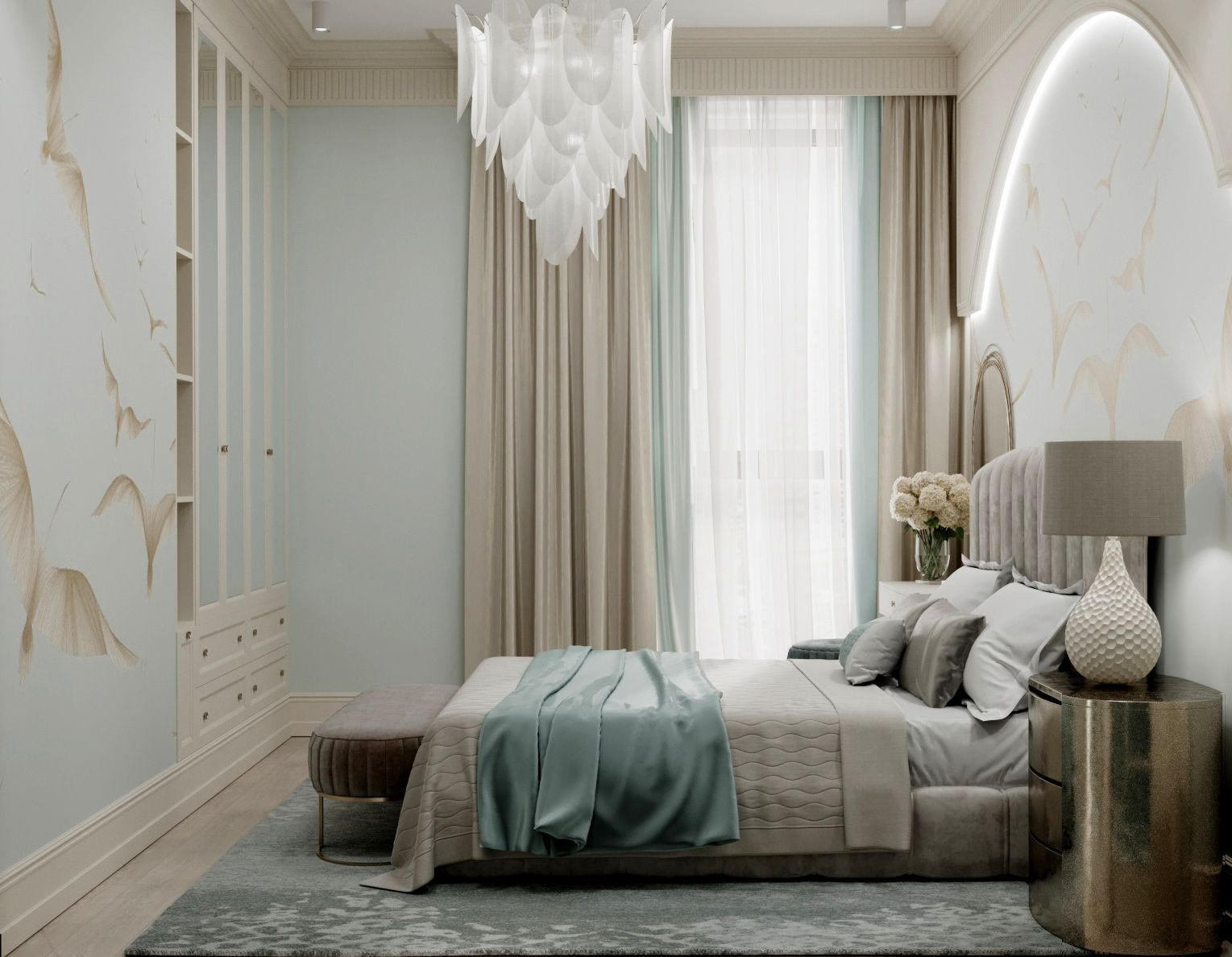 ЖК Счастье на Соколе, спальня