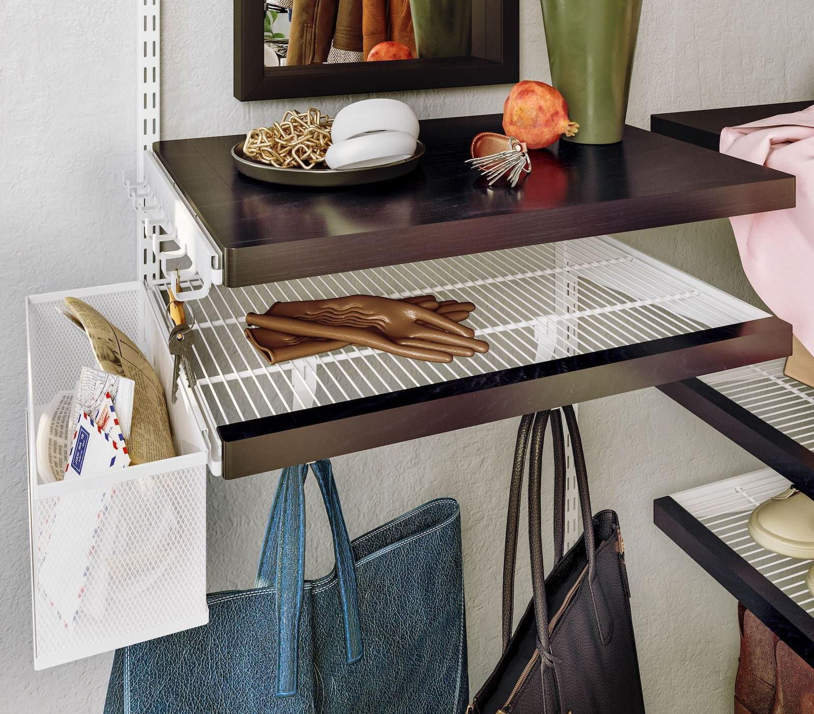 ПРИХОЖАЯ С ПЕРЕГОРОДКОЙ