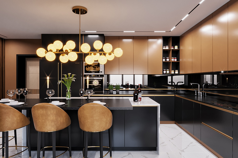 Модный и уютный интерьер для молодой девушки