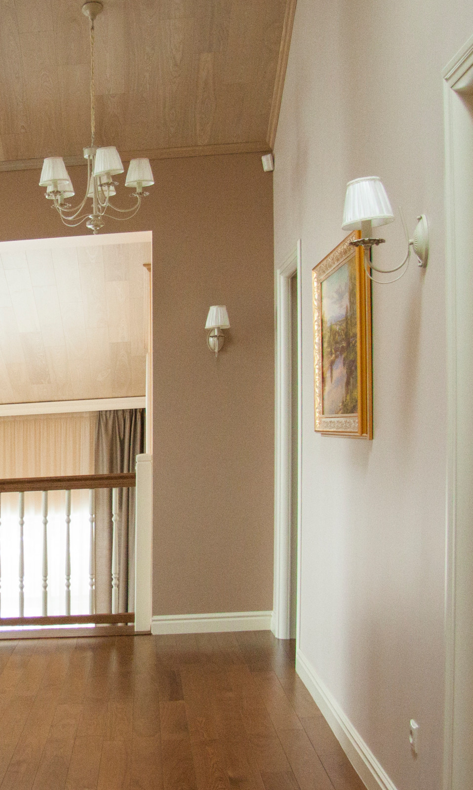 Интерьер загородного дома