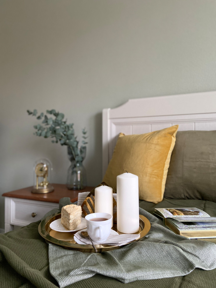 ПРОЕКТ ТРЁХКОМНАТНОЙ КВАРТИРЫ В ЖК "СТОЛИЧНЫЕ ПОЛЯНЫ"