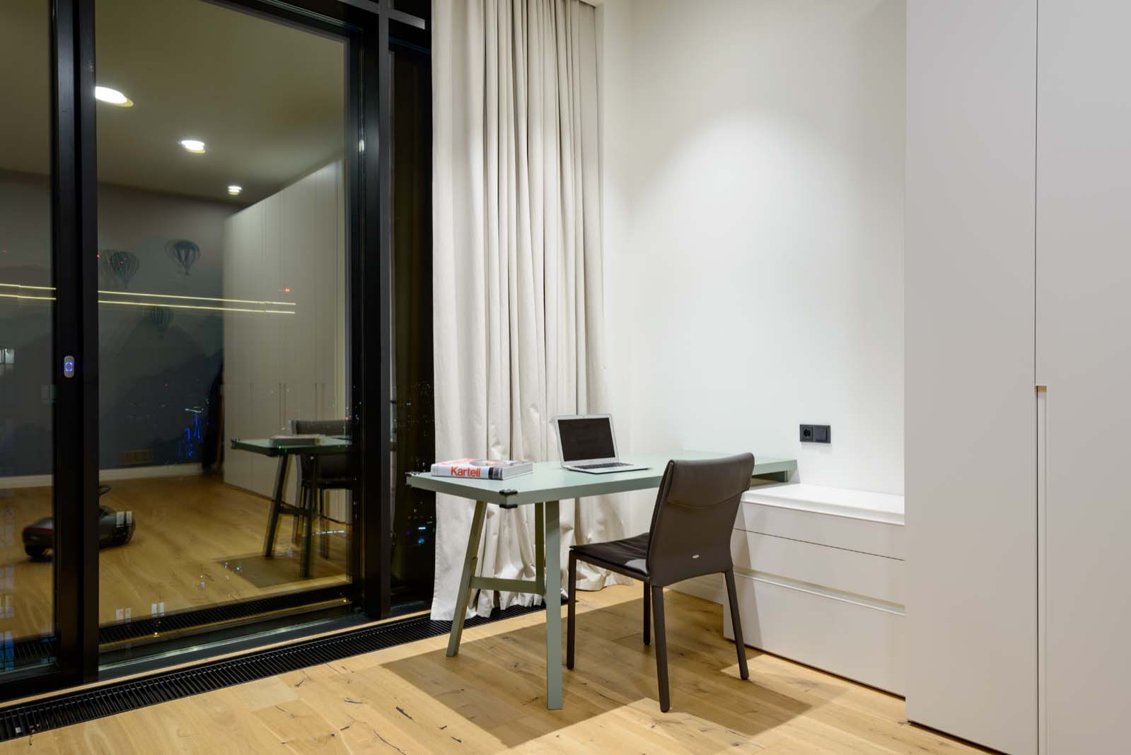 Пентхаус у парка