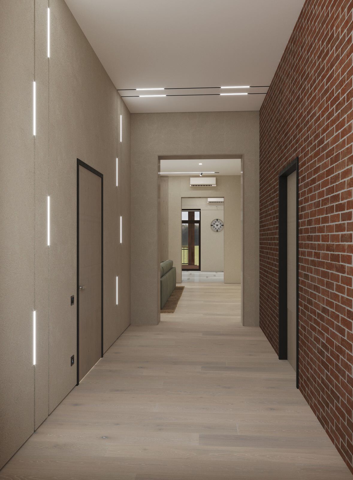 Дом простора