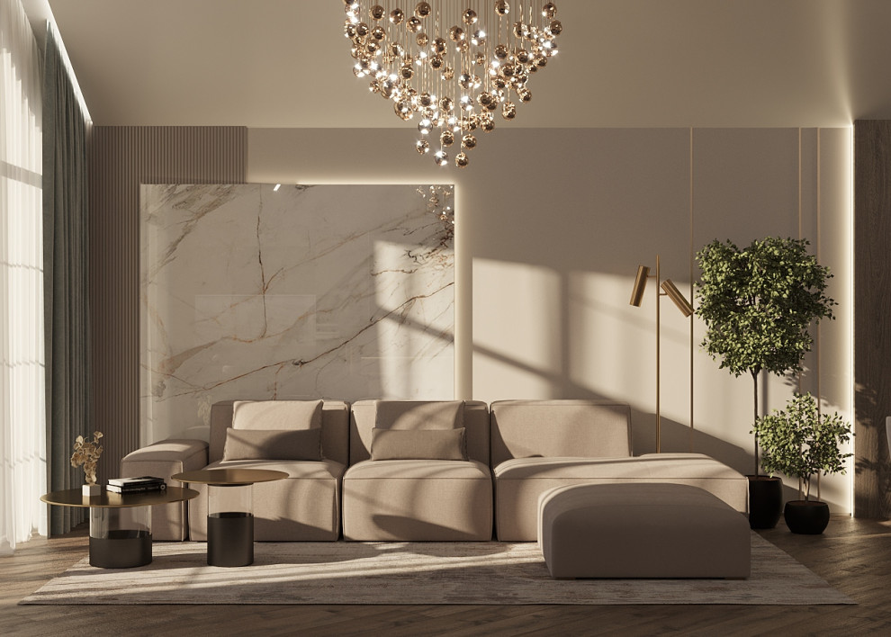 Дизайн проект дома в "Ключах"