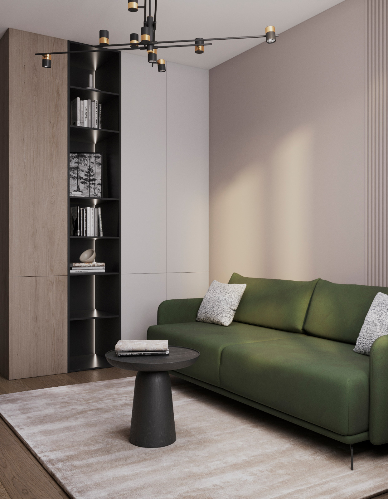 Двухкомнатная квартира. Москва.