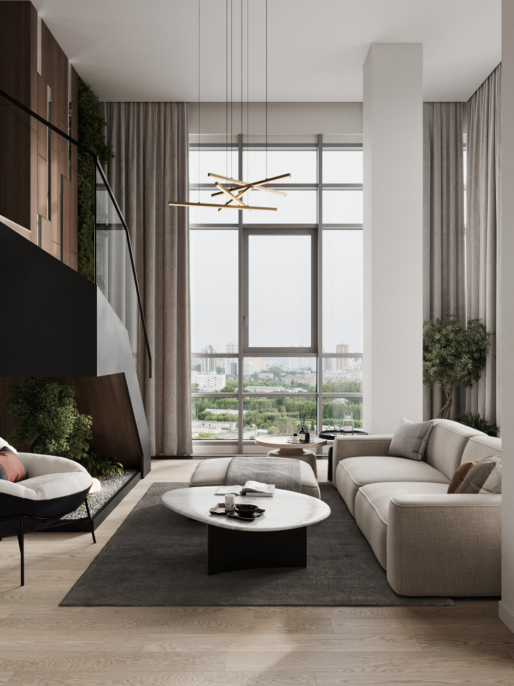 Проект пентхауса в ЖК «Империал» в Архангельске