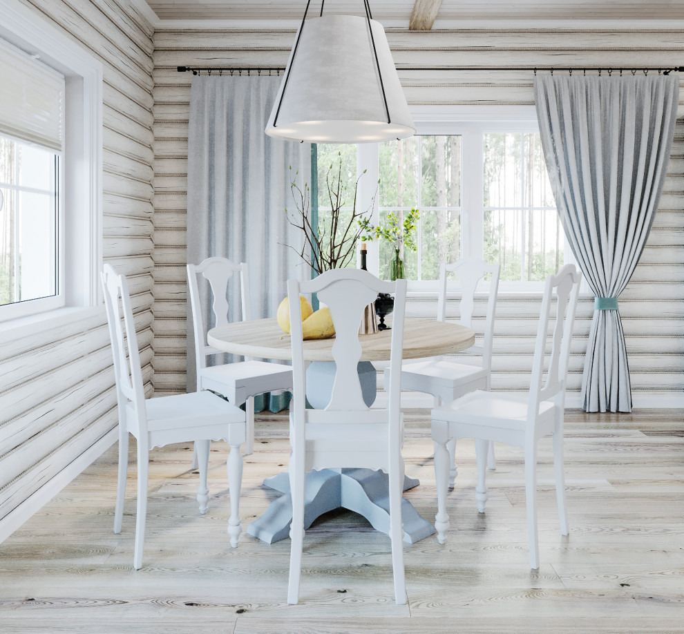 Загородный дом на озере