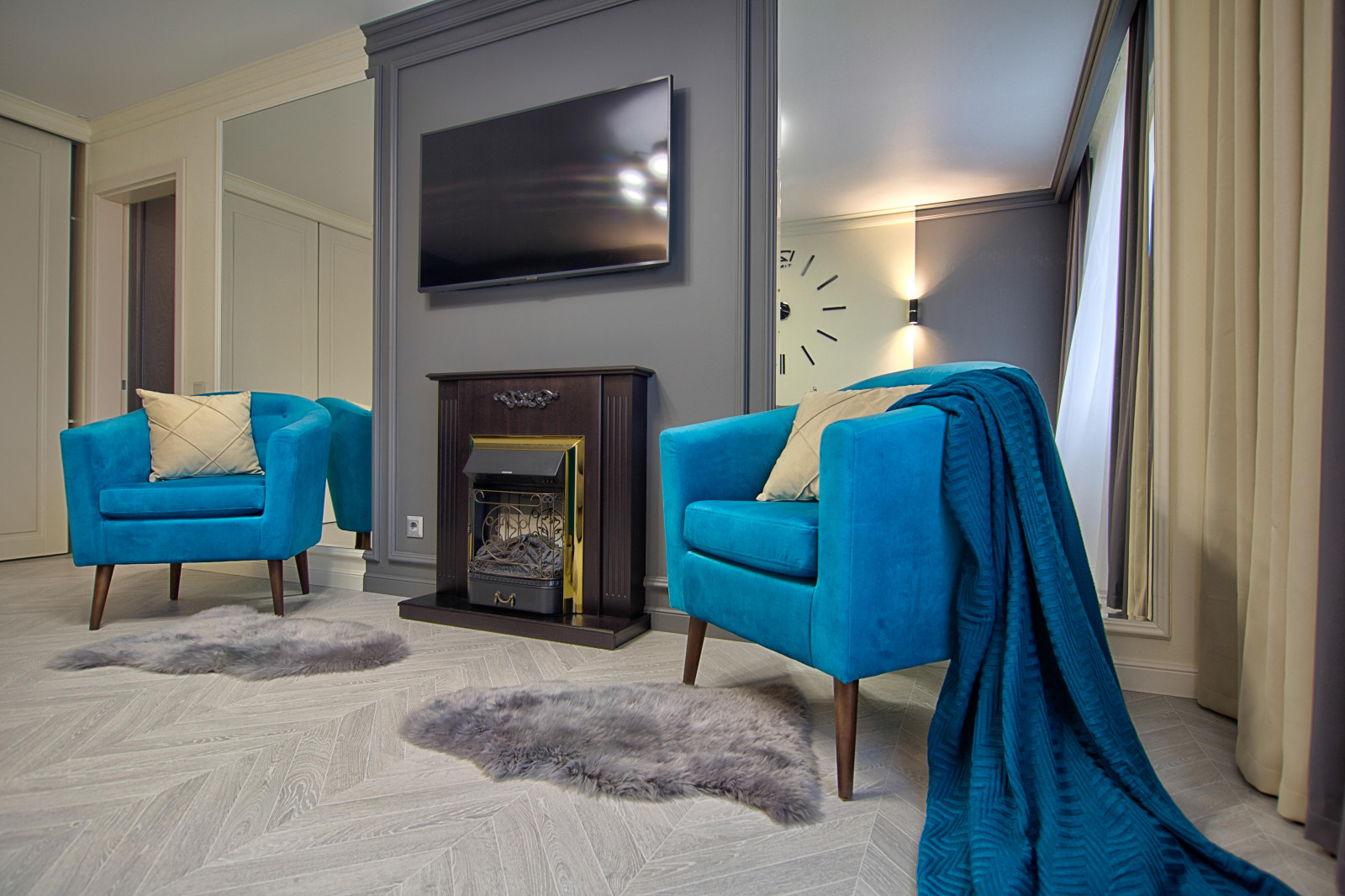 Обложка проекта: Двухкомнатная квартира у Финского залива