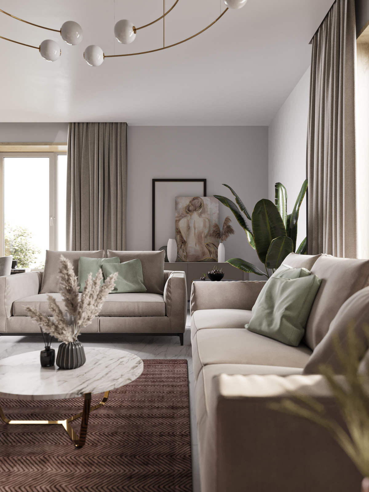 Проект "Дом в сосновом лесу"