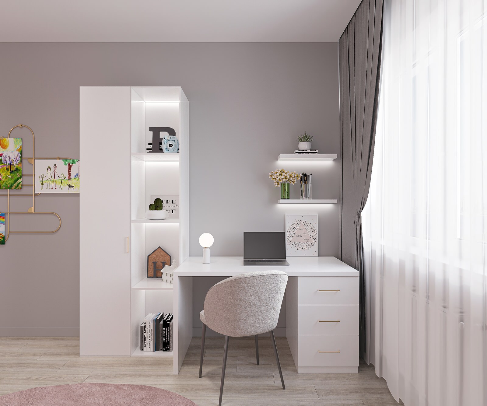 Квартира на улице Хадиш Такташ - 125 кв.м.