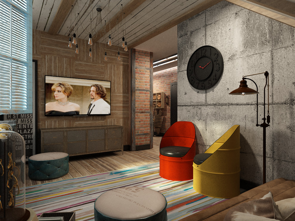 Дом в стиле Лофт