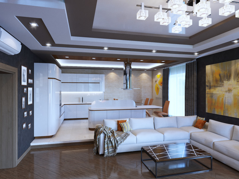 084_Дуплекс в современном стиле в КП Чулково Клаб