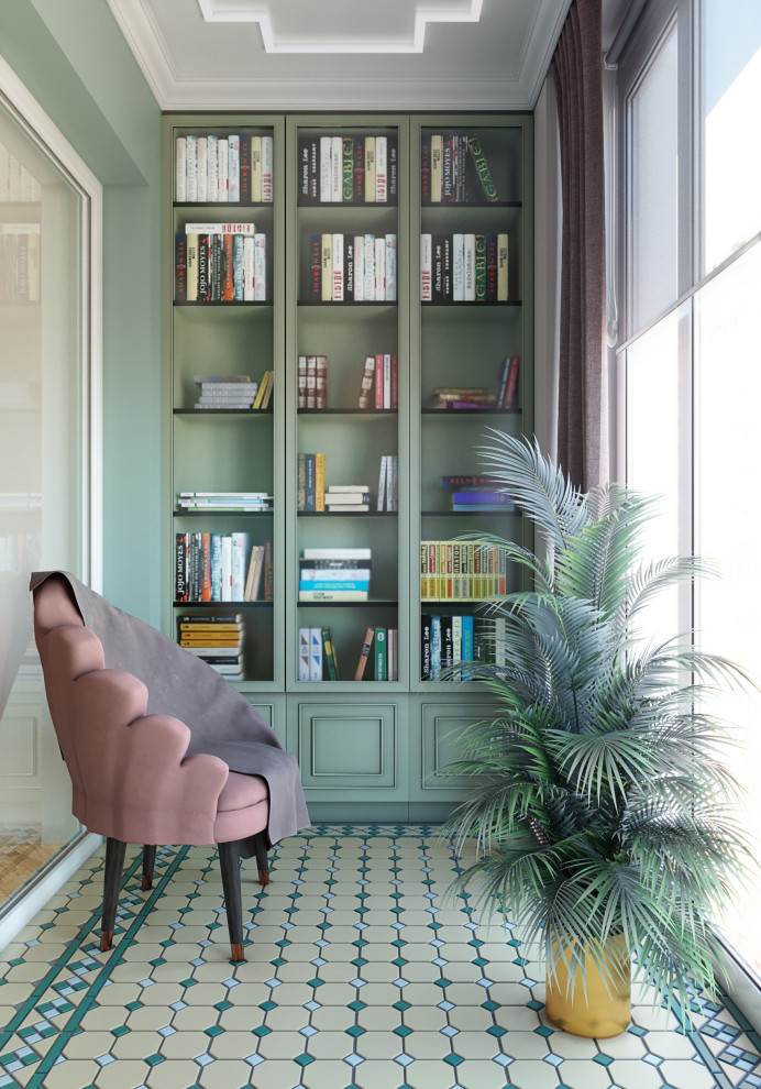 Проект 3-х комнатной квартиры VERA GATSBY JAZZ