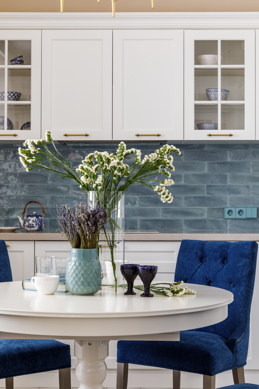 Фото реализованного проекта - Квартира для мамы.