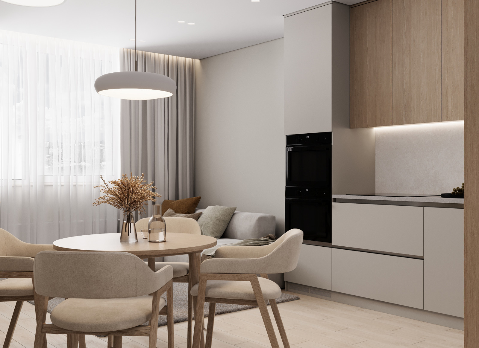 Обложка проекта: ЖК Discovery Residence (2 проект)